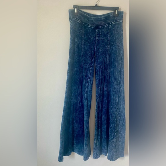 XCVI wide leg cotton pants size small new! - Picture 1 of 4